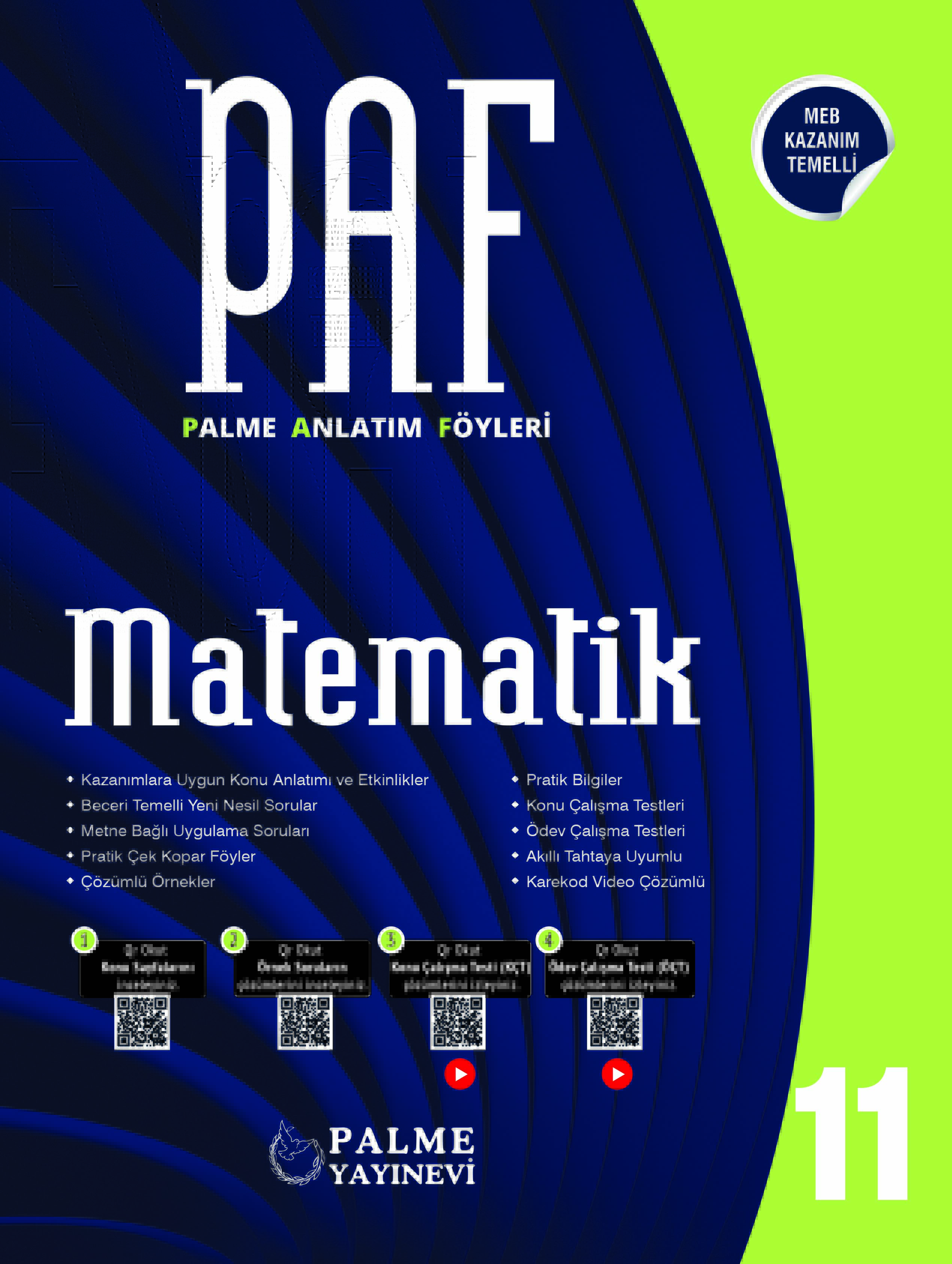 11. Sınıf Matematik Paf kapak görseli